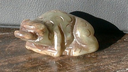 Jade Toad